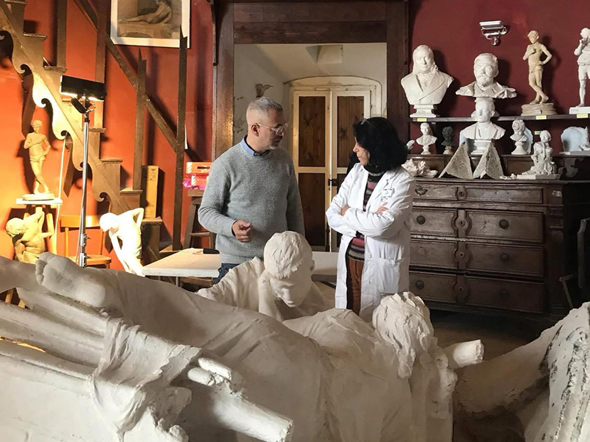 FORIO. AVVIATO IL PROGETTO DI RESTAURO DELLE OPERE DI GIOVANNI MALTESE AL TORRIONE