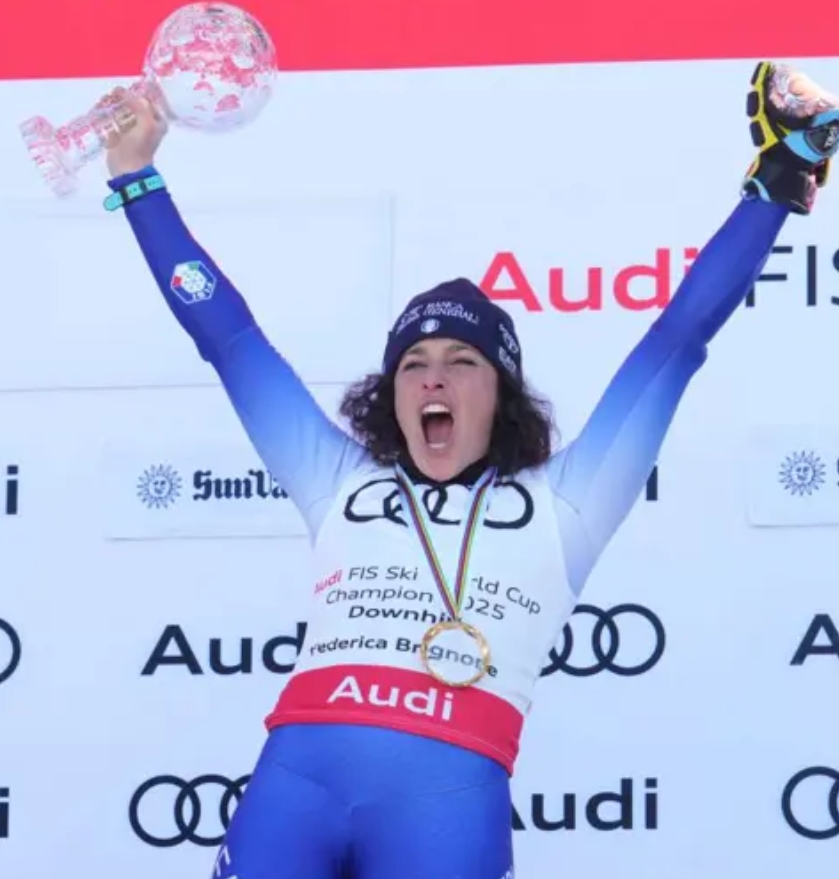 LA COPPA DEL MONDO DI SCI FEMMINILE TORNA IN ITALIA: IL MISSILE BRIGNONE