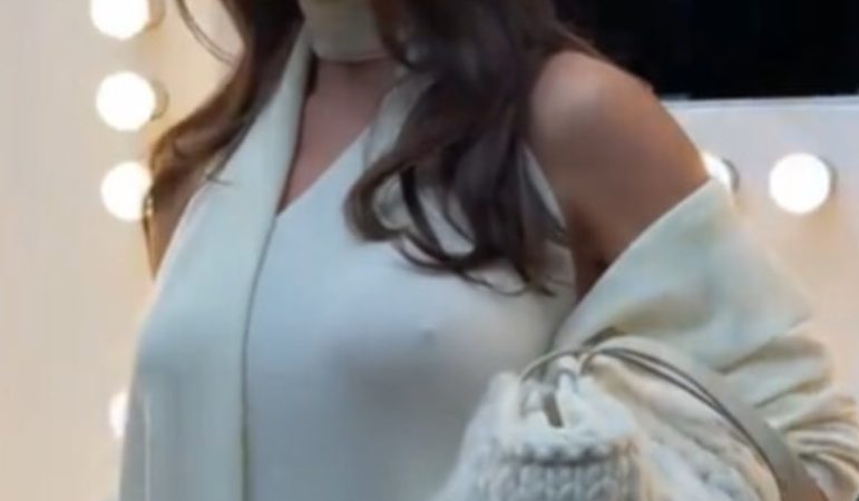 CECILIA RODRÍGUEZ SAREBBE IN DOLCE ATTESA