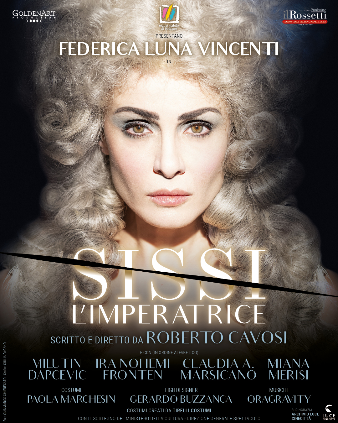 AL TEATRO FRANCO PARENTI DI MILANO VA IN SCENA SISSI L’IMPERATRICE