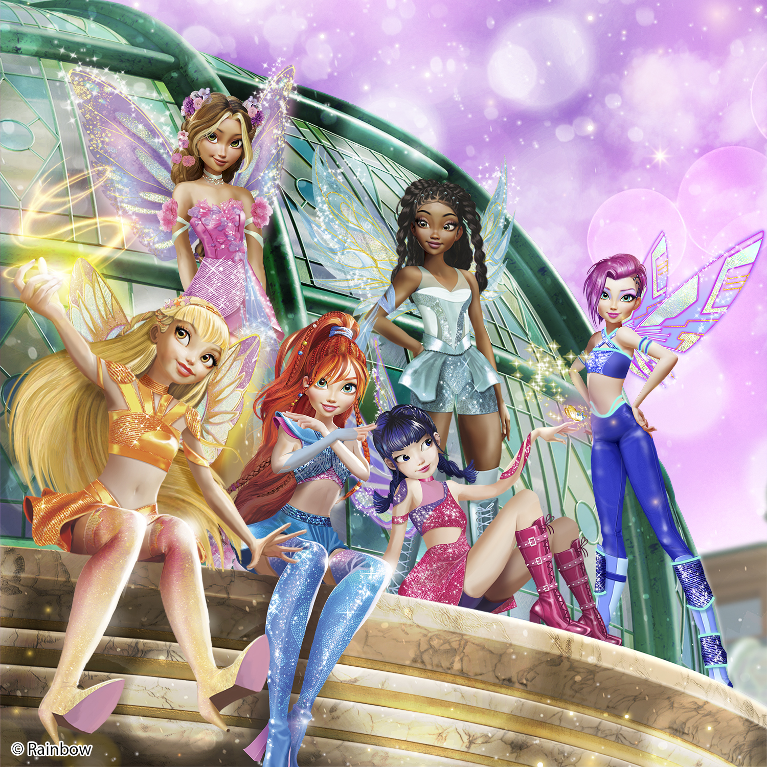 MAGICLAND RIAPRE CON 	MAGIC WINX