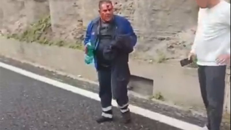 LA SPETTACOLARIZZAZIONE  NEL CASO DELLA CISTERNA RIBALTATA