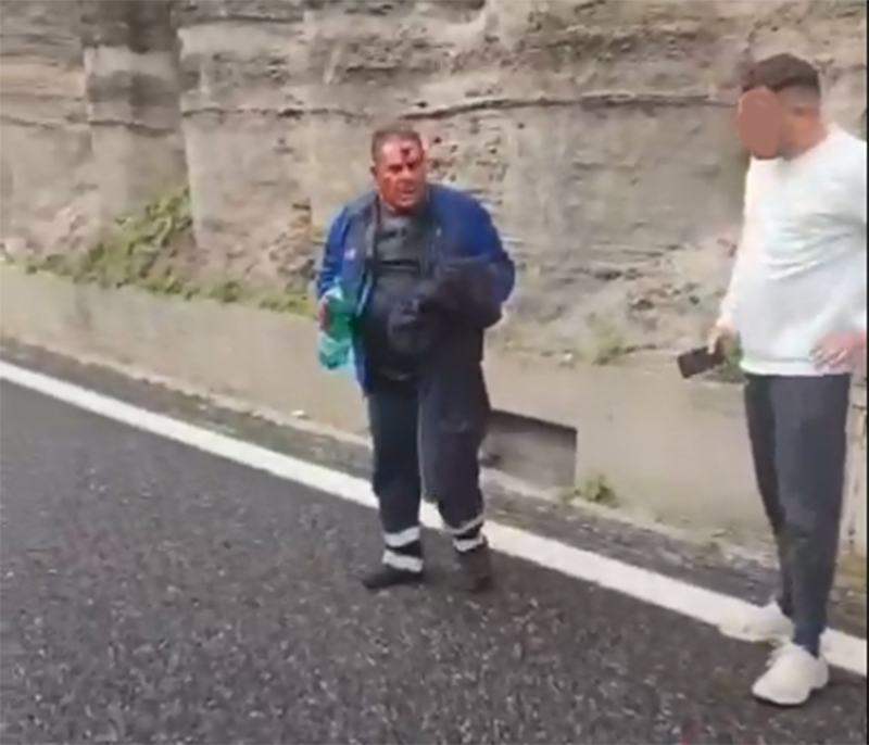 LA SPETTACOLARIZZAZIONE  NEL CASO DELLA CISTERNA RIBALTATA