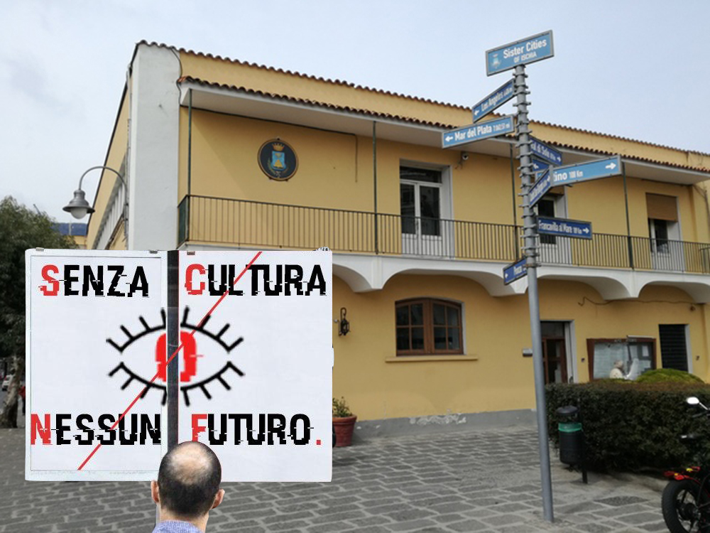 LO STRANO CASO DEL COMUNE DI ISCHIA CHE NON CONCEDE SPAZI PER LA CULTURA