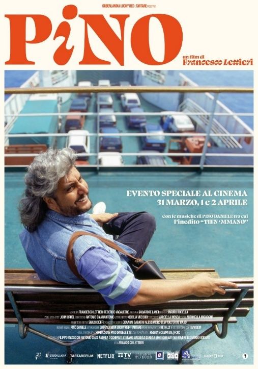 ARRIVA IL DOCUMENTARIO “PINO” DI FRANCESCO LETTIERI