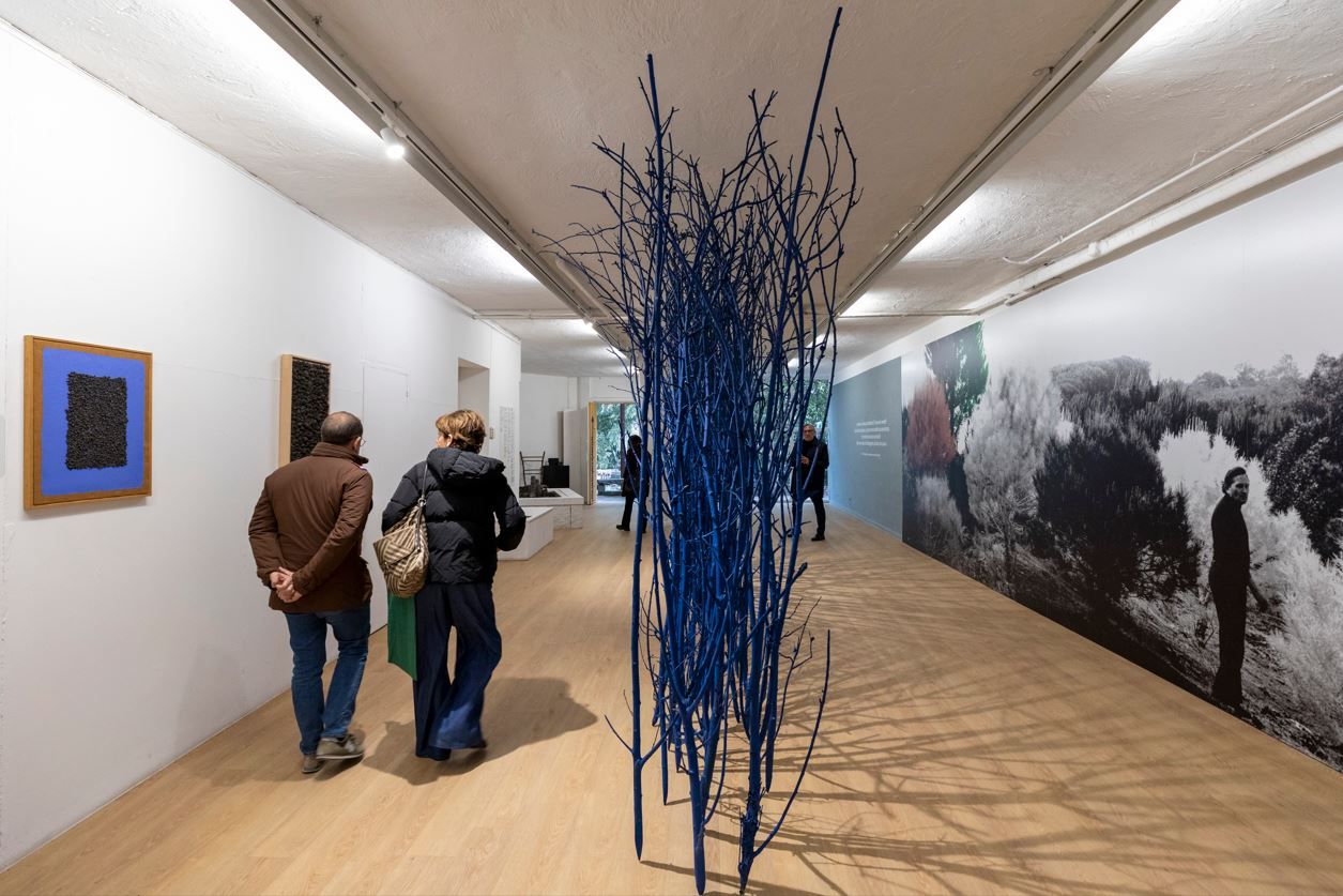 INAUGURATA A TERZIGNO LA MOSTRA DI SALVATORE EMBLEMA: “DIPINGERE IL PAESAGGIO”