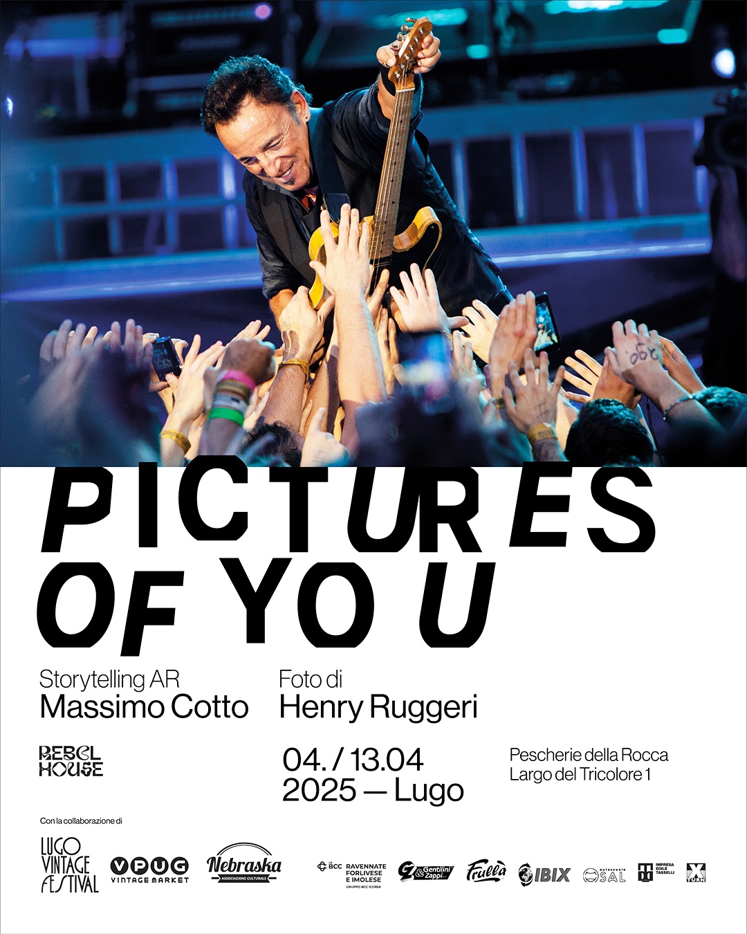 STREPITOSO SUCCESSO PER LA MOSTRA INTERATTIVA “PICTURES OF YOU”