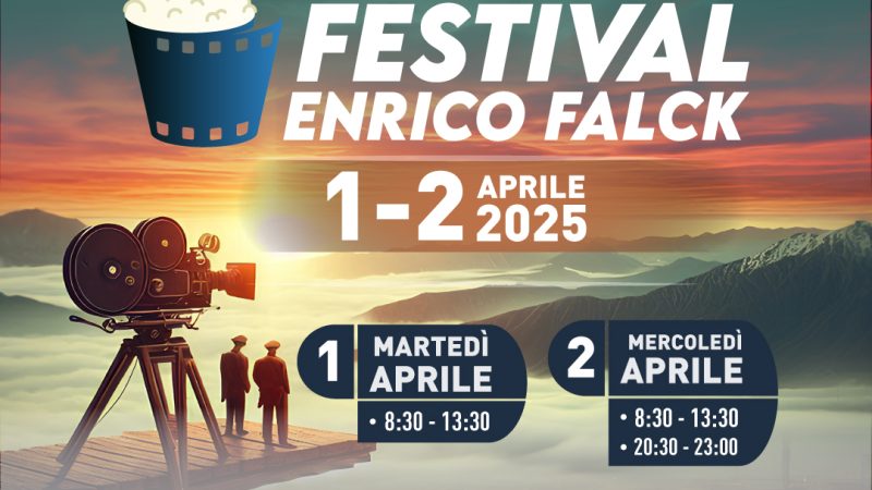 TUTTO PRONTO PER IL FESTIVAL ENRICO FALCK