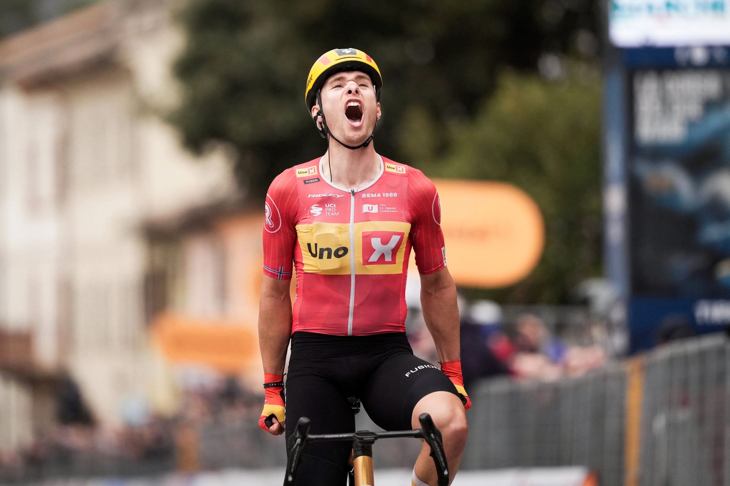 DVERSNES, FUGA DA SOGNO PER LA SUA PRIMA VITTORIA