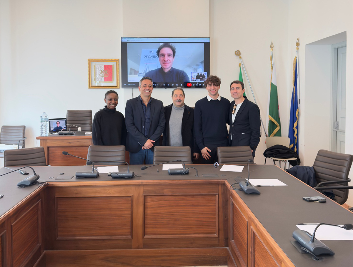 REGATTA 2025 OGGI LA CONFERENZA STAMPA (video)