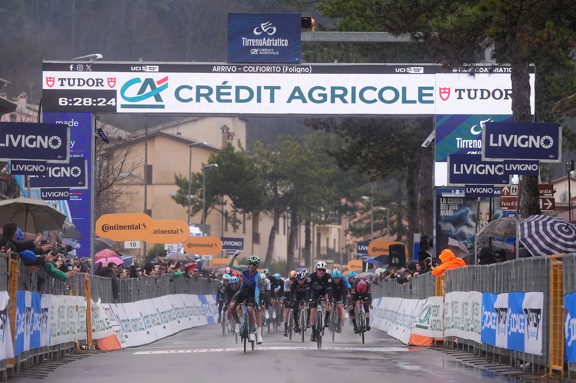 ANDREA VENDRAME VINCE LA TERZA TAPPA DELLA TIRRENO ADRIATICO