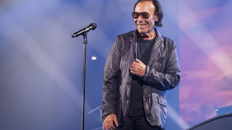 ANTONELLO VENDITTI   CRESCE L’ATTESA PER IL TOUR NOTTE PRIMA DEGLI ESAMI 40TH ANNIVERSARY 2025 EDITION