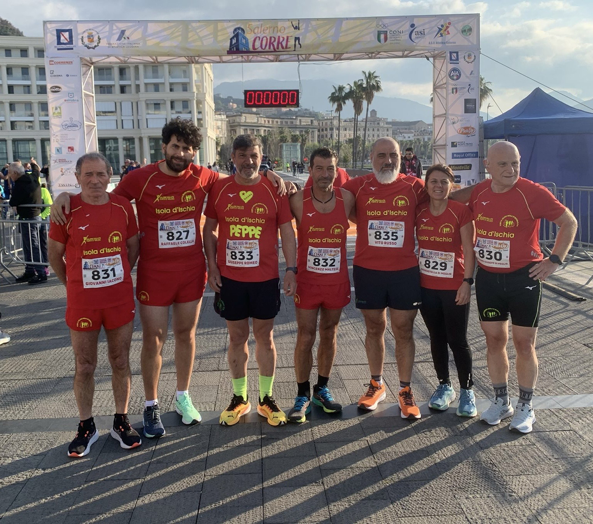 FORTI E VELOCI: IN 10 ALLA SALERNO CORRE, TUCCILLO ANCORA SUL PODIO A BACOLI
