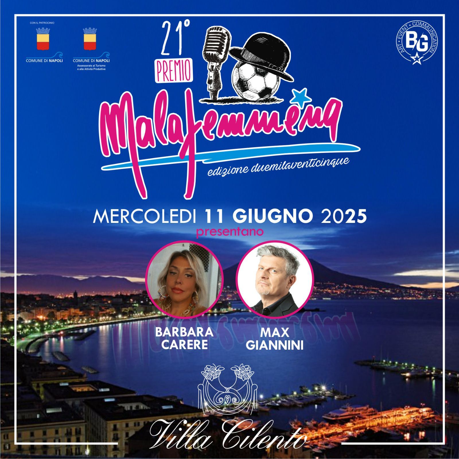 IL 21ESIMO PREMIO MALAFEMMENA