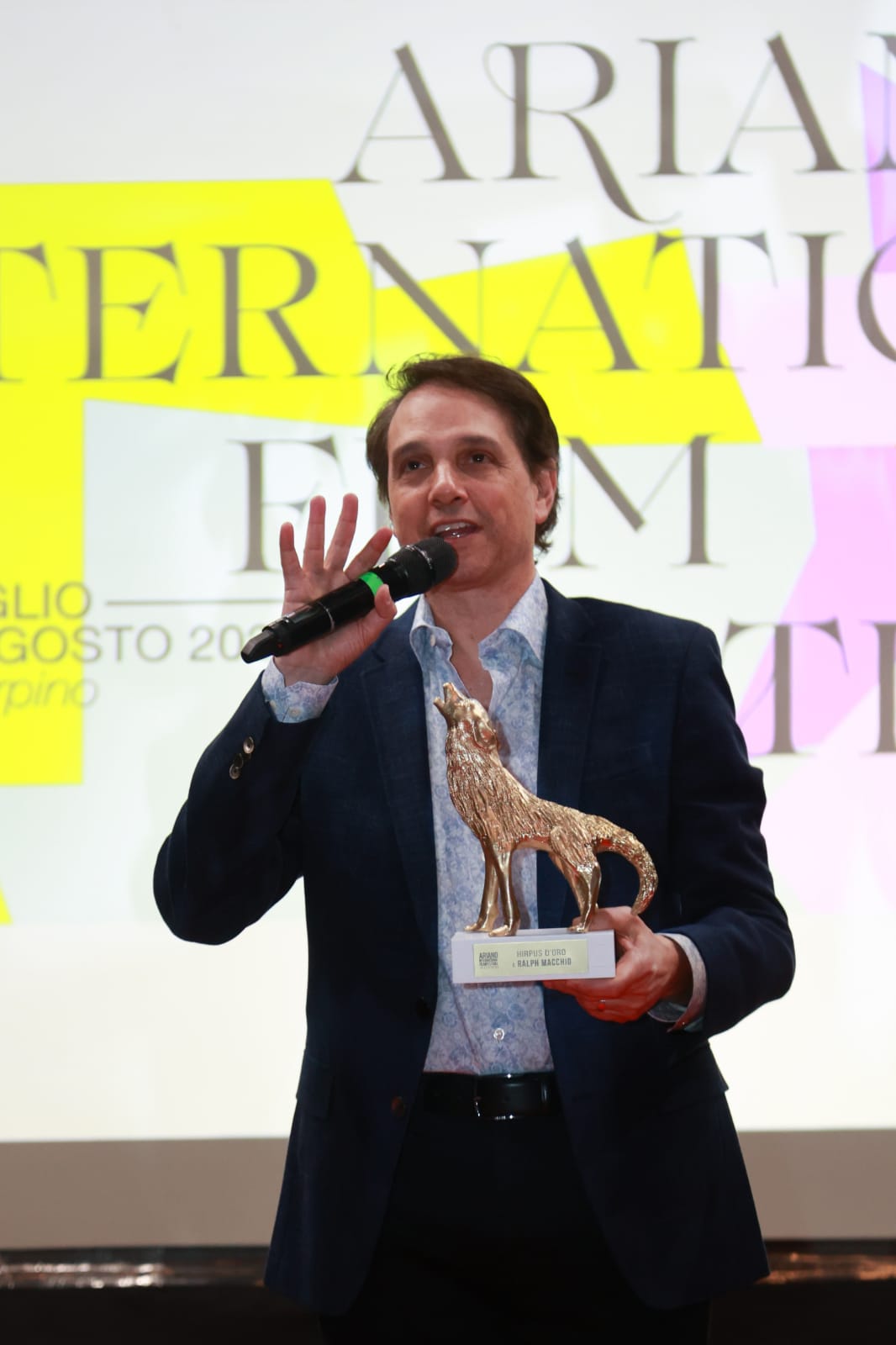 L’EROE DI KARATE KID RALPH MACCHIO IN IRPINIA