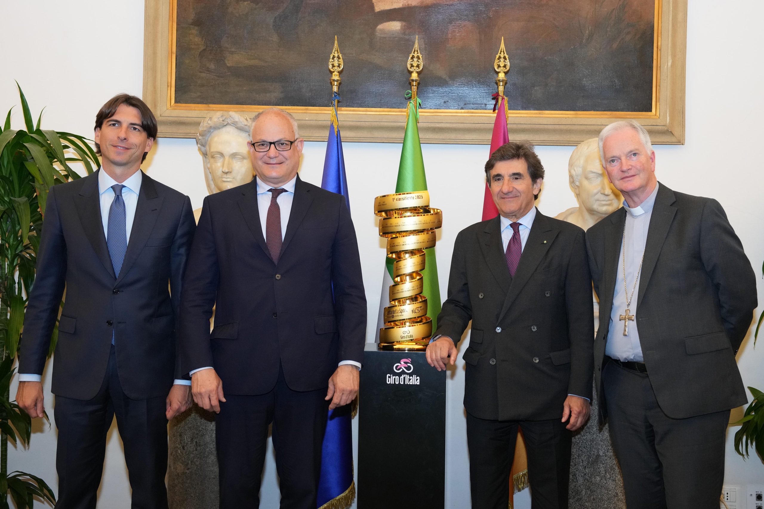 PRESENTATA LA TAPPA DI ROMA DEDICATA A PAPA FRANCESCO