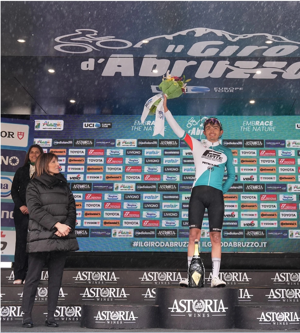 CALLEJAS, TRIONFA NELLA TERZA TAPPA. ZIMMERMANN IN VETTA ALLA GENERALE