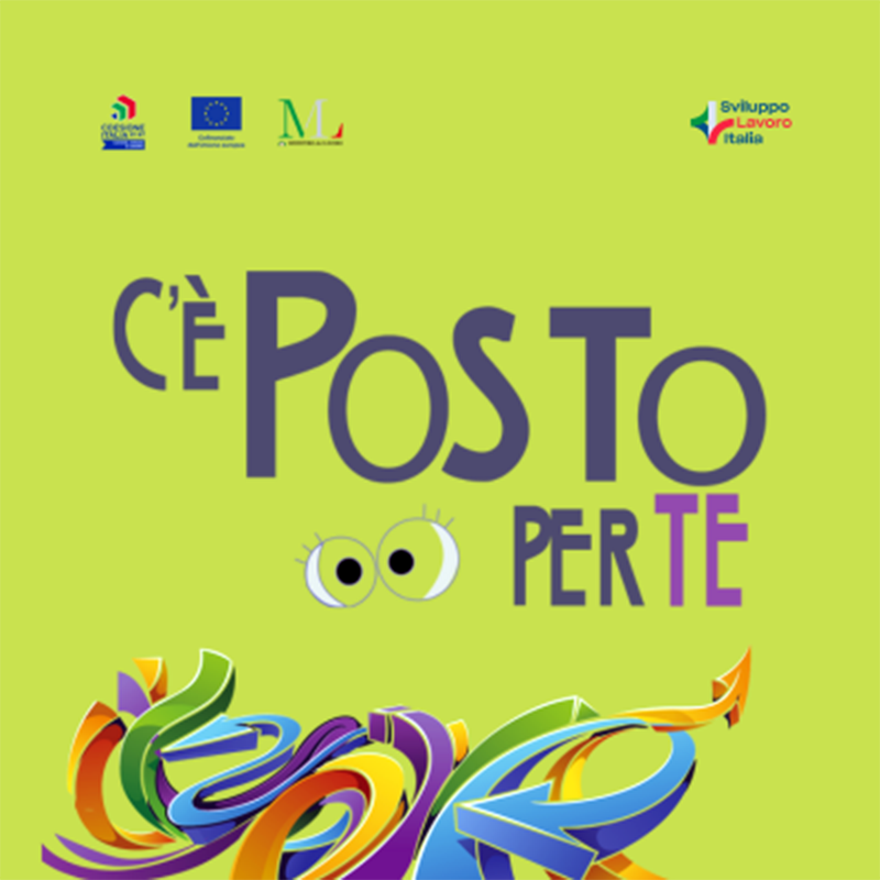 NON PERDERE LA TUA OCCASIONE! PARTECIPA A “C’È POSTO PER TE”