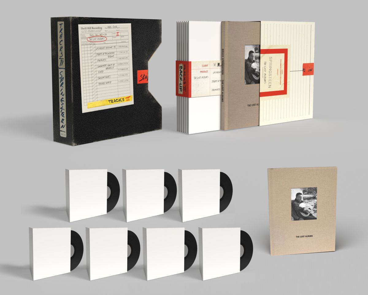 BRUCE SPRINGSTEEN: IN USCITA A GIUGNO UN ENSEMBLE DI 7 ALBUM“TRACKS II: THE LOST ALBUMS” 