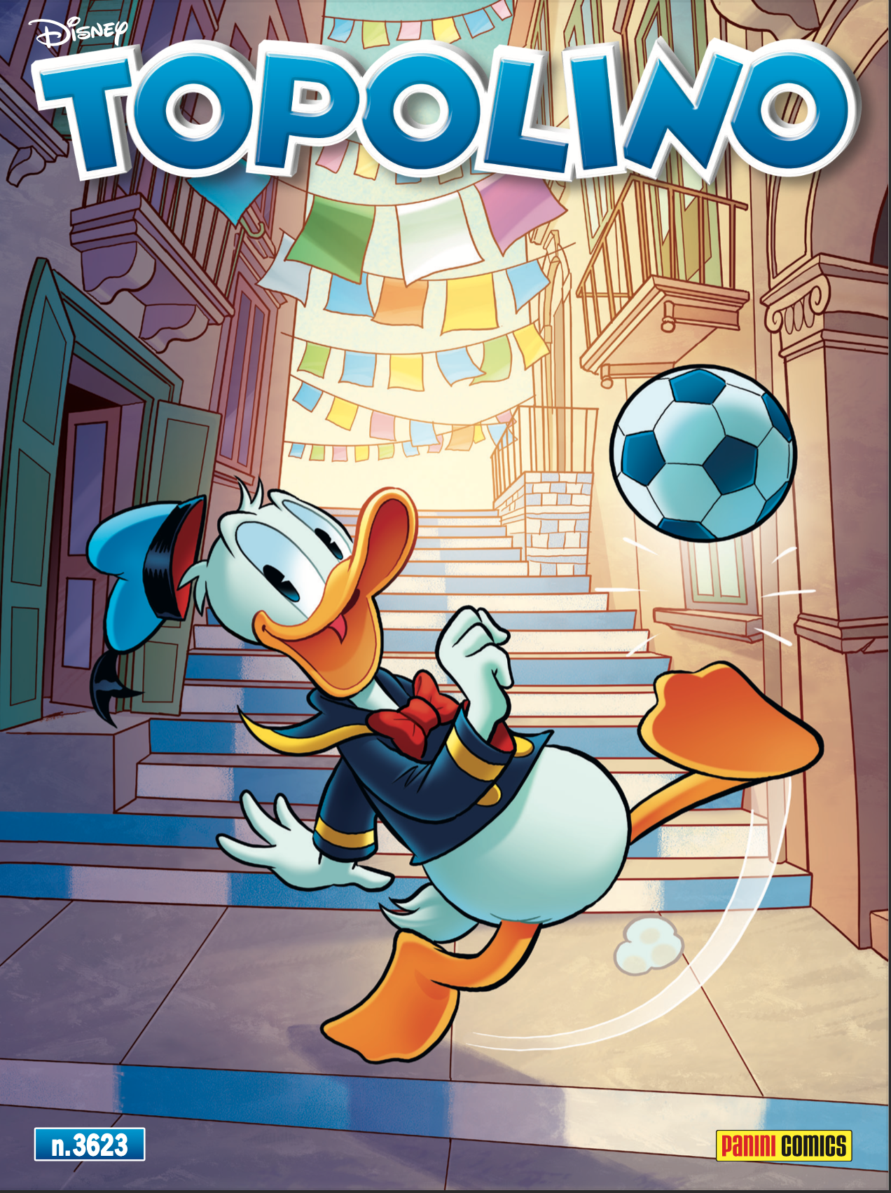 TOPOLINO A NAPOLI COMICON 2025