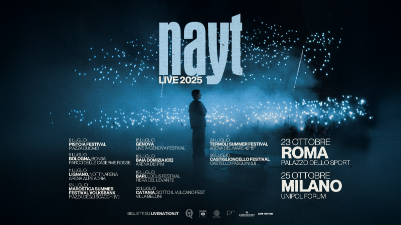 NAYT CHIUDE CON UN TRIONFO IL CLUB TOUR TUTTO SOLD OUT LA GRANDE FUGA