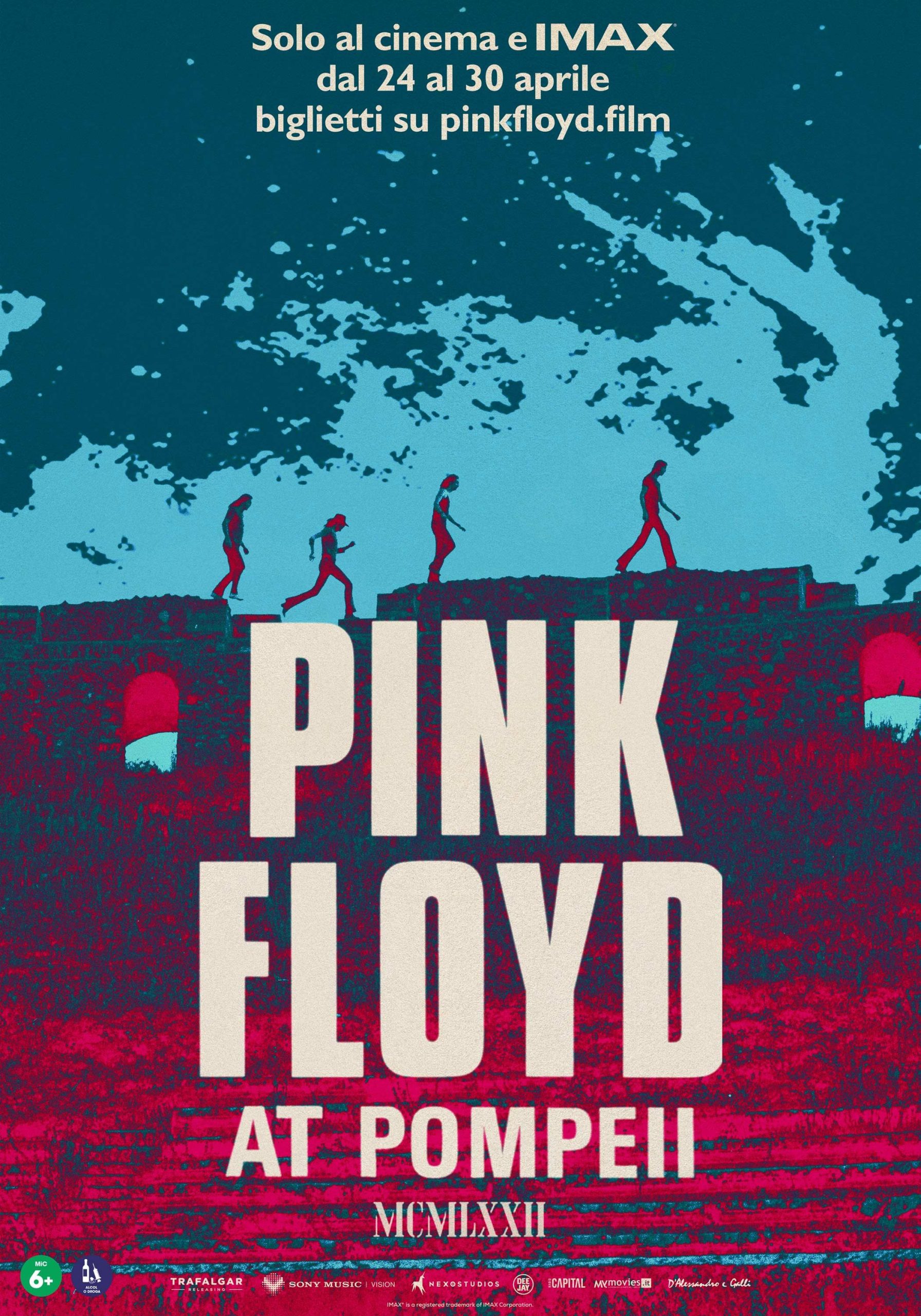 IL 2 MAGGIO ESCE L’ALBUM LIVE “PINK FLOYD AT POMPEII – MCMLXXII”