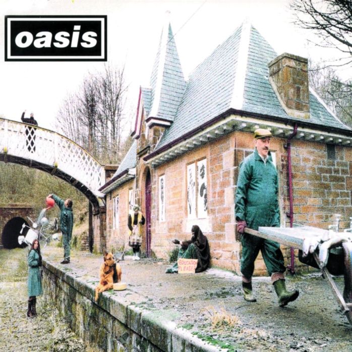 ESCE IL VINILE 7 POLLICI DEGLI OASIS DEL BRANO “SOME MIGHT SAY”