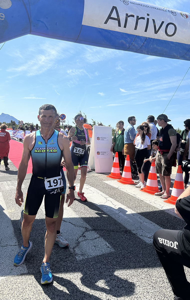SABAUDIA TRIATHLON SPRINT, BUONA LA PRIMA GARA STAGIONALE PER MICHELANGELO DI MAIO