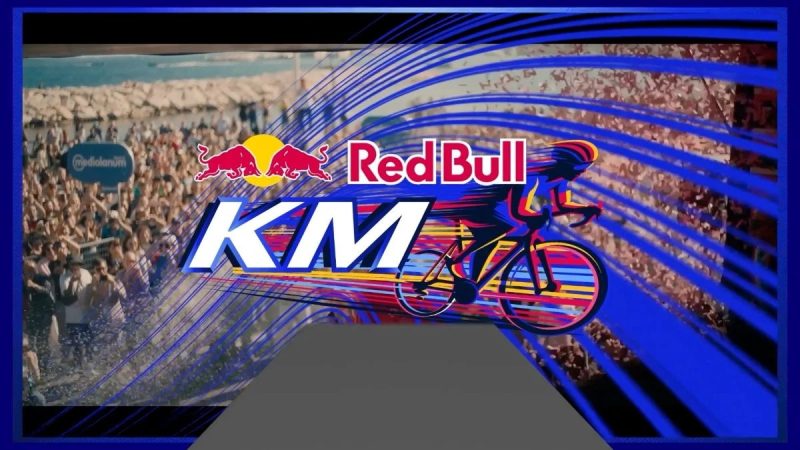 IL RED BULL KM “METTE LE AAALI” AL GIRO D’ITALIA