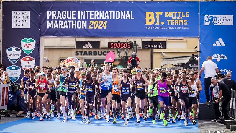 E’ PRONTA AD ENTRARE NEL  VIVO LA ORLEN PRAGUE MARATHON