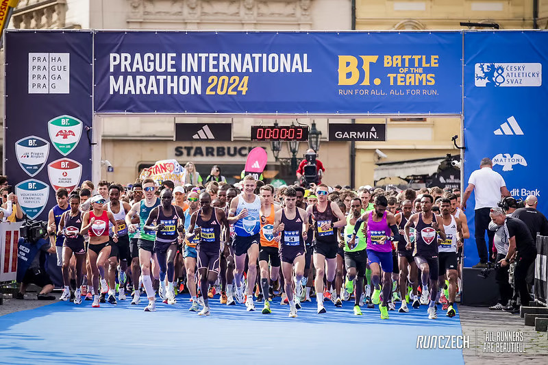 E’ PRONTA AD ENTRARE NEL  VIVO LA ORLEN PRAGUE MARATHON