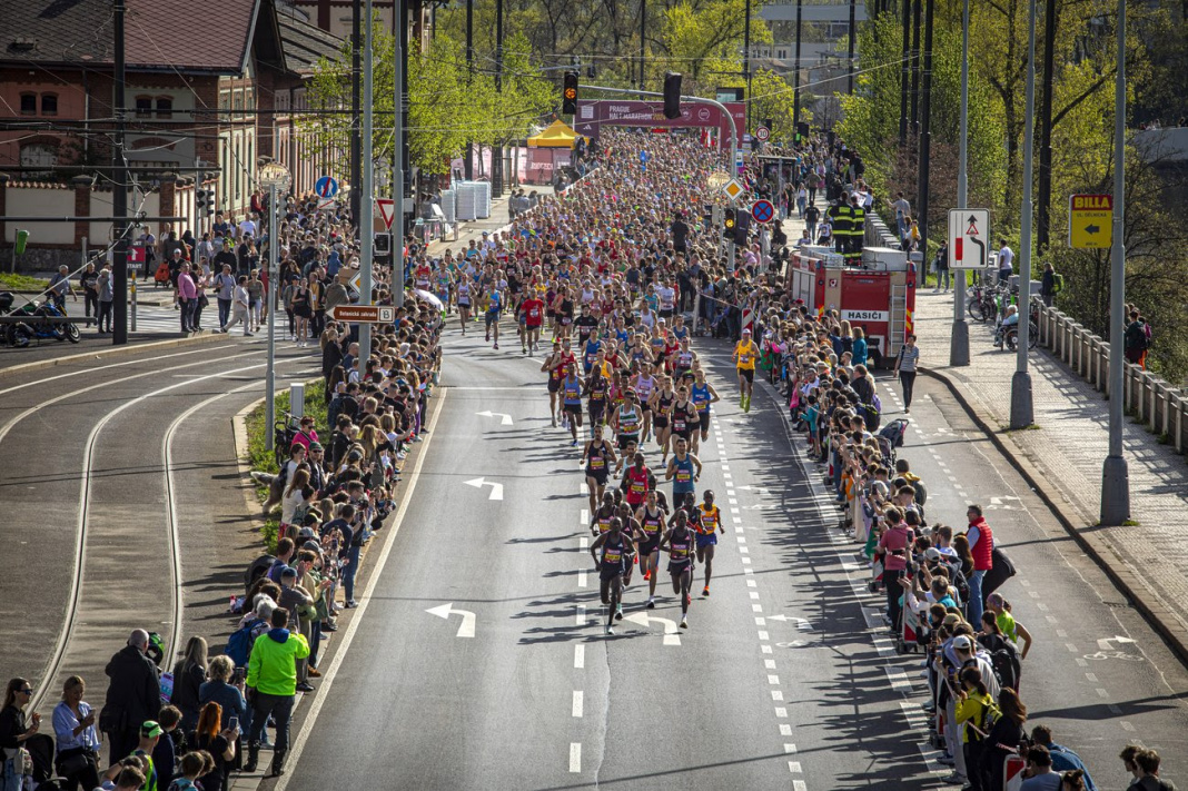 SABATO AL VIA LA GENERALI PRAGUE HALF MARATHON
