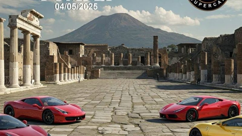 SUPERCAR, RADUNI CON FERRARI LAMBORGHINI E PORSCHE