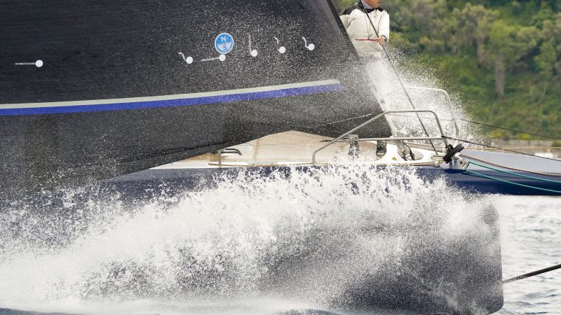 SECONDA GIORNATA A SORRENTO DELLA IMA MAXI EUROPEAN CHAMPIONSHIP