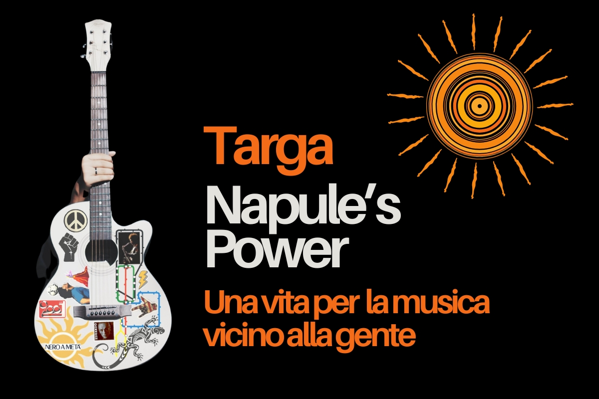 UNA VITA PER LA MUSICA: LA TARGA DI NAPULE’S POWER PER GIORDANO SANGIORGI.