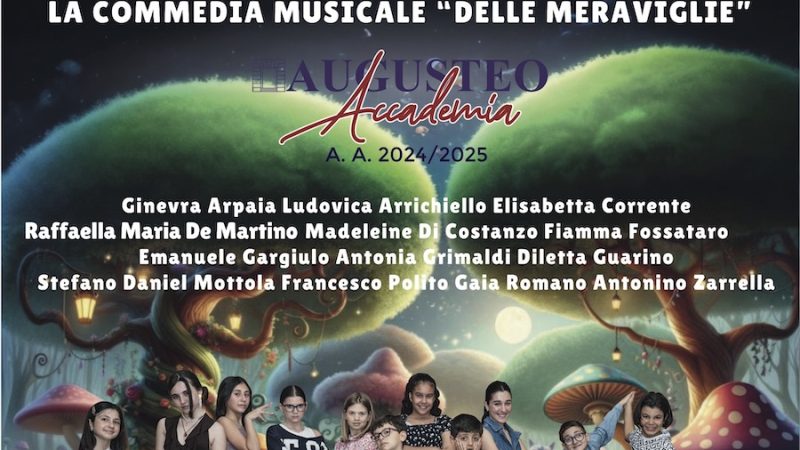 AL TEATRO AUGUSTEO VANNO IN SCENA QUATTRO SPETTACOLI DEGLI ALLIEVI DELL’ ACCADEMIA AUGUSTEO