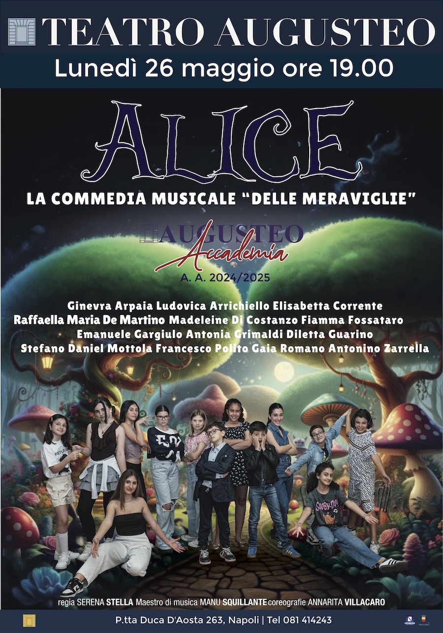 AL TEATRO AUGUSTEO VANNO IN SCENA QUATTRO SPETTACOLI DEGLI ALLIEVI DELL’ ACCADEMIA AUGUSTEO
