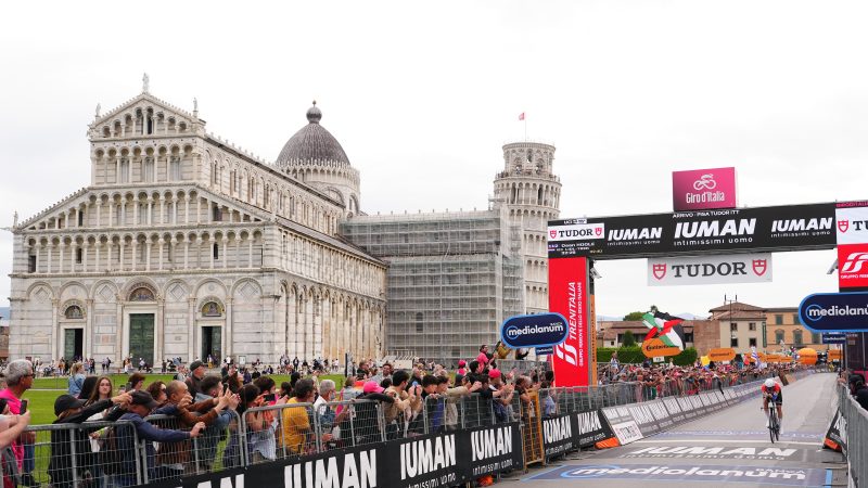 DAAN HOOLE VINCE LA DECIMA TAPPA DEL GIRO D’ITALIA