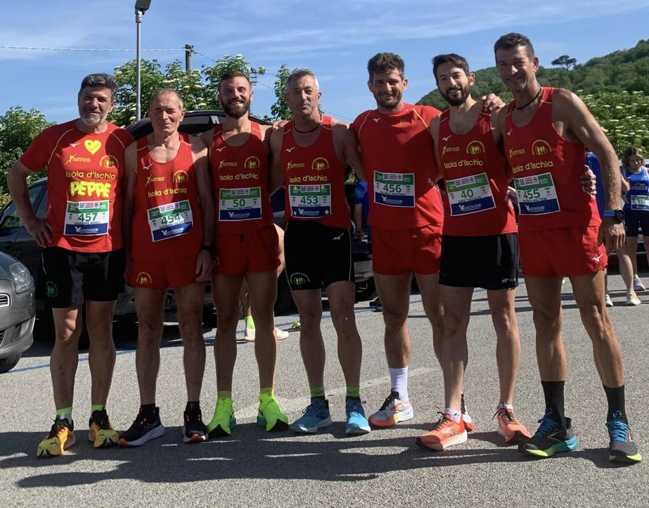 FORTI E VELOCI, IN 9 IMPEGNATI IN GARA NEL PONTE DEL PRIMO MAGGIO