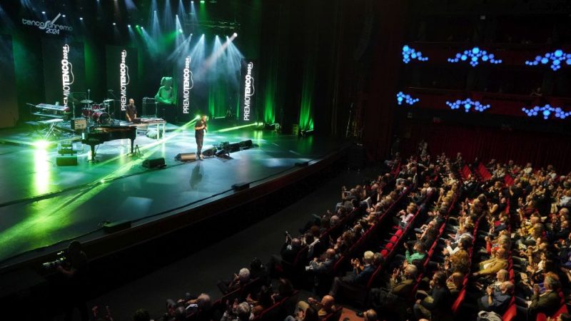 Il PREMIO TENCO 2025 AL TEATRO ARISTON di SANREMO