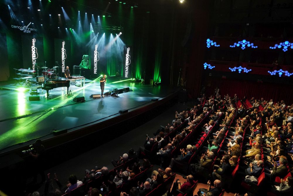 Il PREMIO TENCO 2025 AL TEATRO ARISTON di SANREMO