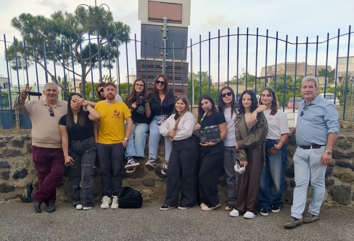 IIS “C. MENNELLA” E LICEO “G. BUCHNER”, CONCLUSE A ISCHIA LE RIPRESE DEL NUOVO DOCUMENTARIO DI LUCA CIRIELLO