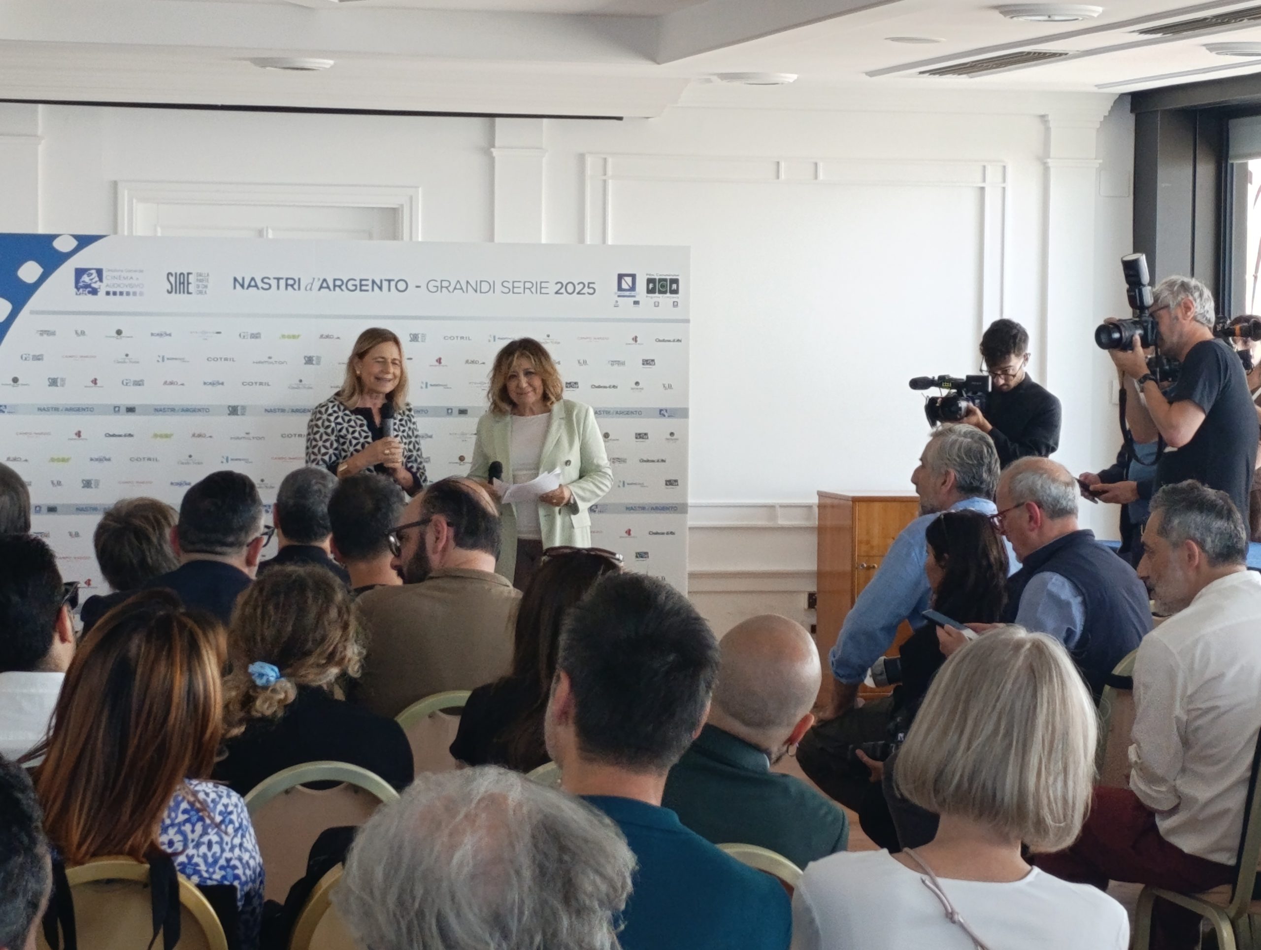 IL GRAN FINALE DEI NASTRI D’ARGENTO A VILLA PIGNATELLI