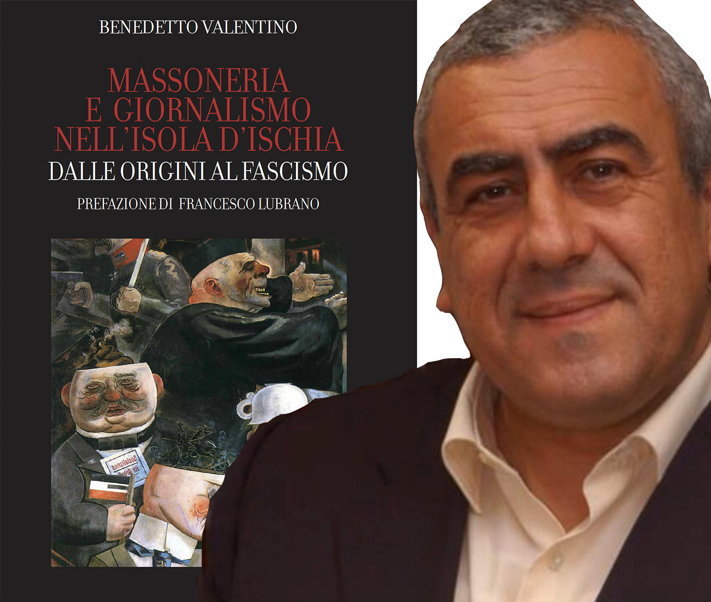 MASSONERIA E GIORNALISMO NELL’ISOLA D’ISCHIA DALLE ORIGINI AL FASCISMO, IL NUOVO LIBRO DI BENEDETTO VALENTINO