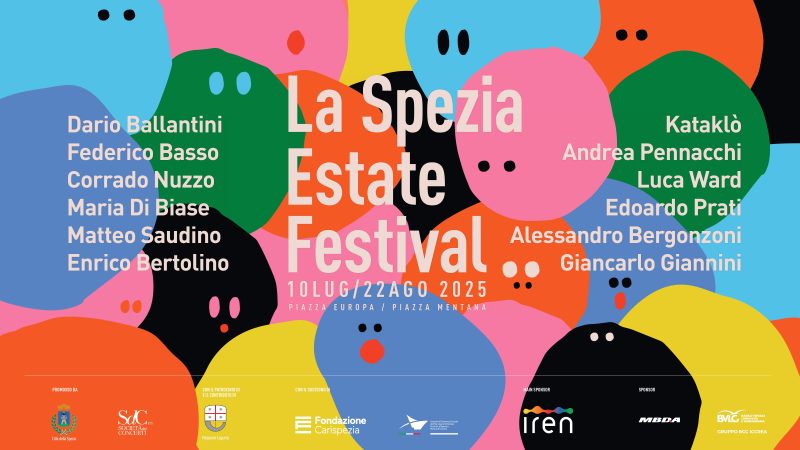ALLA SPEZIA RITORNA LA SESTA EDIZIONE DI “LA SPEZIA ESTATE FESTIVAL”