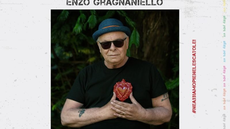 SUL PALCO DEL TEATRO BOLIVAR ARRIVA ENZO GRAGNANIELLO CON “VELENO, MARE E AMMORE”