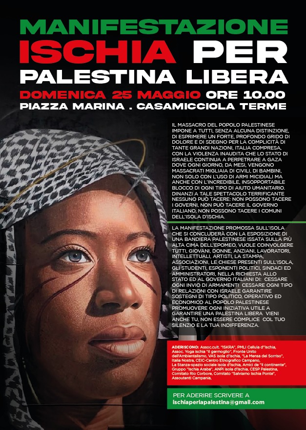 ISCHIA PER LA PALESTINA LIBERA