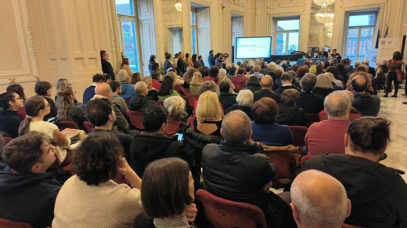 DANTE IN NAPOLETANO E LA GRANDE LETTERATURA DIALETTALE DEL SEICENTO E SETTECENTO NEL PENULTIMO APPUNTAMENTO DEGLI INCONTRI SUL DIALETTO