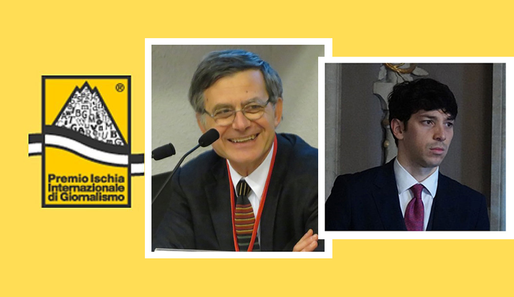 PAOLO RUFFINI E JACOPO GASPARETTI SONO I VINCITORI DEL PREMIO ISCHIA “COMUNICATORI DELL’ANNO”