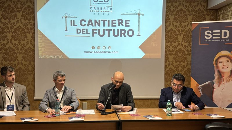 PRESENTATA LA FIERA DELL’EDILIZIA A CASERTA